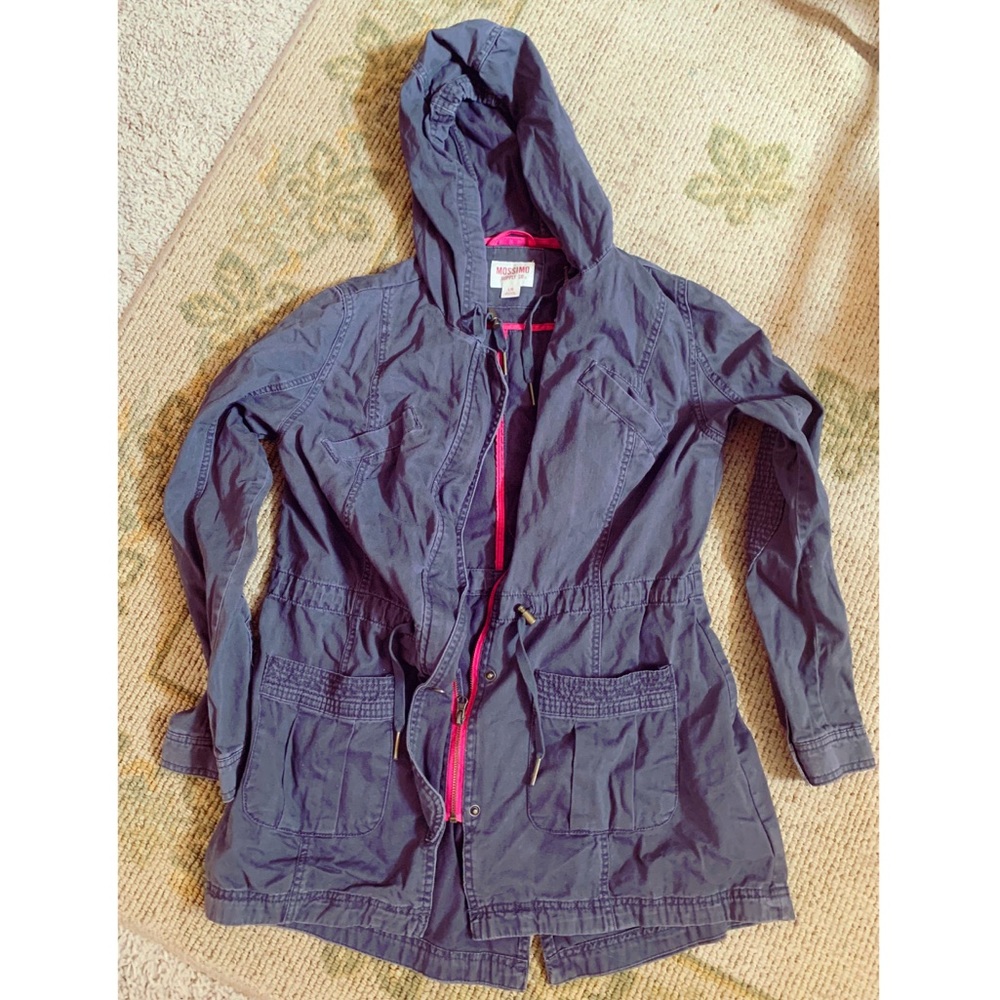 Gray Jacket